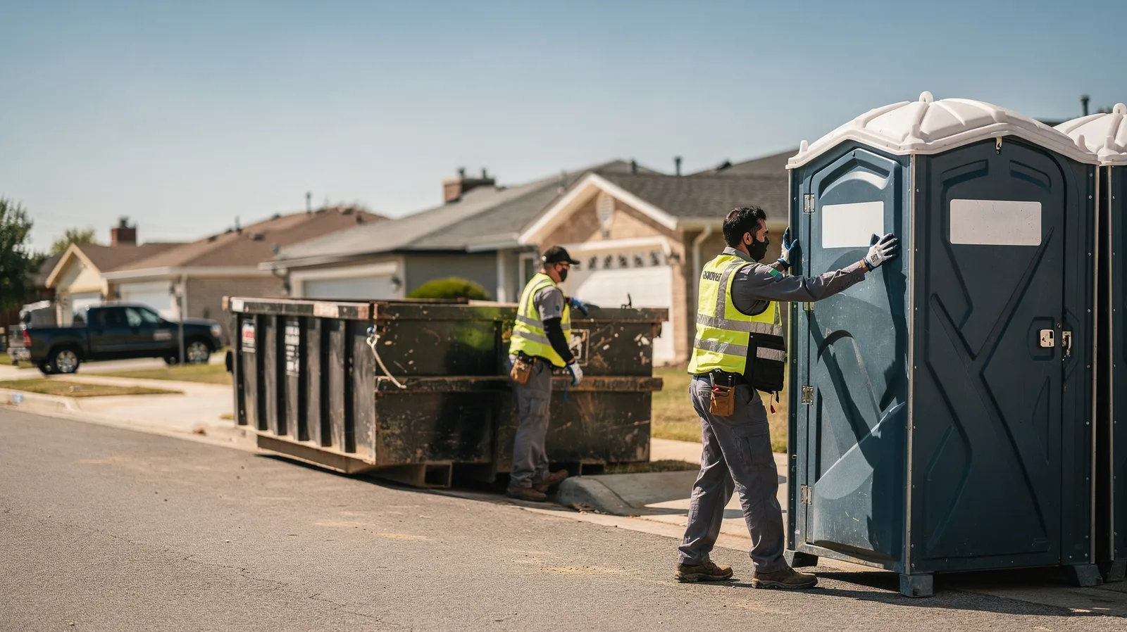 Porta Potty Rental in Friendship, ME near me